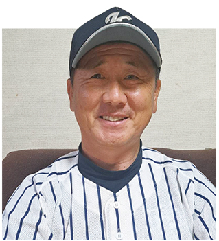 鈴木久幹　野球部監督