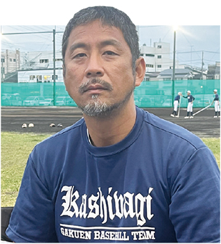 上原幸太　野球部監督