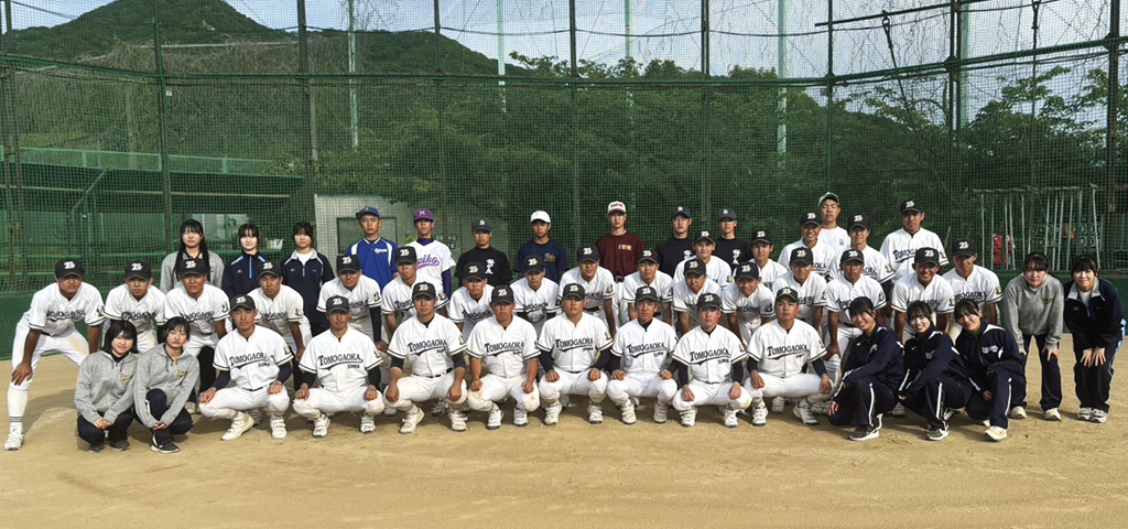 兵庫県立 須磨友が丘高校　野球部