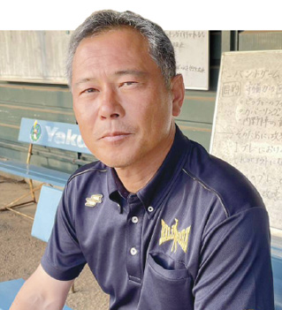 渡辺達郎　野球部監督