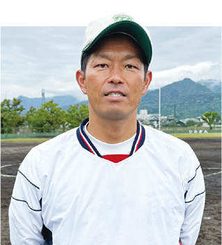 常廣直樹　野球部監督