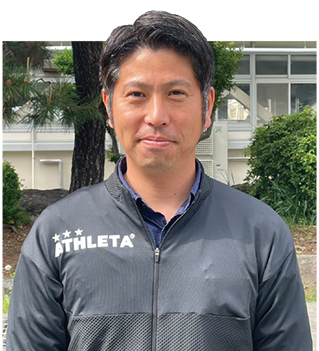 平井誠也 サッカー部顧問