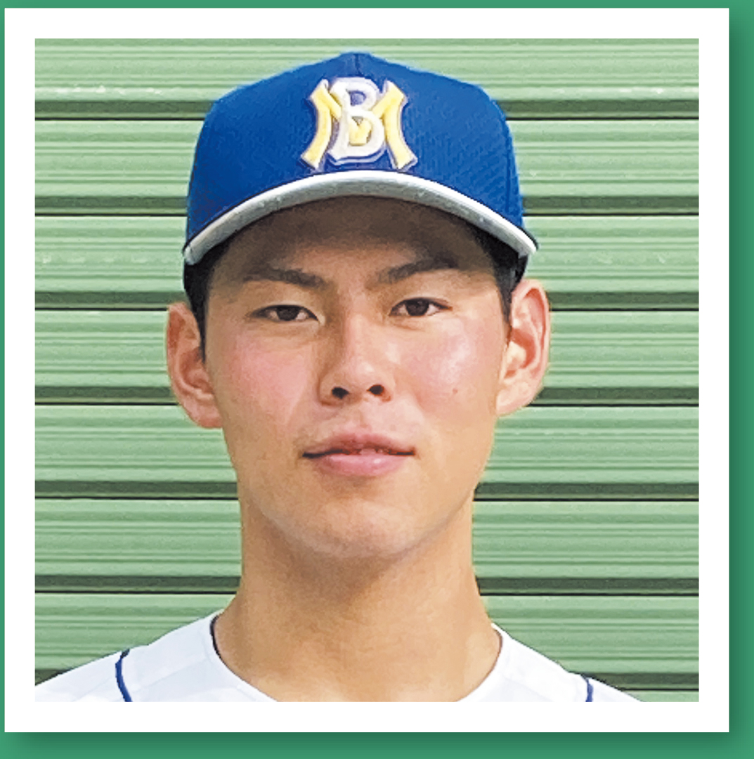 3年・内野手
 的場航輝さん