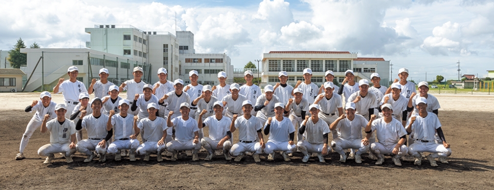 千葉県　市原中央高等学校　野球部